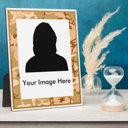 記念砂浜軍隊プラーク フォトプラーク (側面)