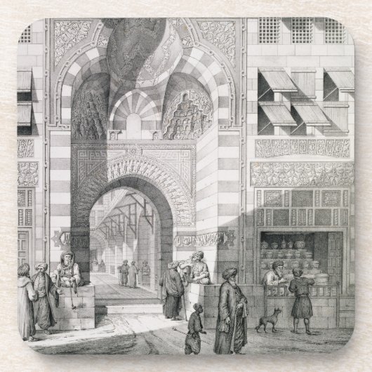 「記念碑からのOkalのKaidベグのドアの眺め、 コースター (正面)