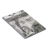 「記念碑からのOkalのKaidベグのドアの眺め、 ノートブック (右側)