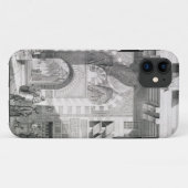 「記念碑からのOkalのKaidベグのドアの眺め、 Case-Mate iPhoneケース (裏面(横))