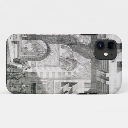 「記念碑からのOkalのKaidベグのドアの眺め、 Case-Mate iPhoneケース (裏面(横))