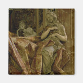 記念碑から北のアレキサンダー七世への真実 マグネット (正面)