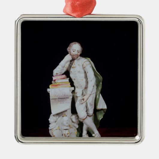 記念碑に基づいてウィリアム・シェイクスピア、 メタルオーナメント (正面)