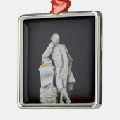 記念碑に基づいてウィリアム・シェイクスピア、 メタルオーナメント (左)