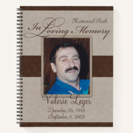 記念碑の中で ノートブック