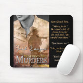 記念碑の人の殺害のmousepad マウスパッド (マウス)
