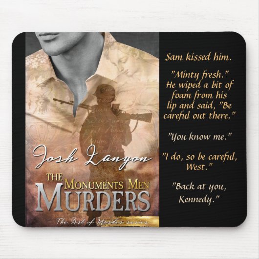 記念碑の人の殺害のmousepad マウスパッド (正面)