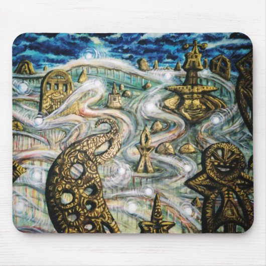 記念碑の役割 マウスパッド (正面)