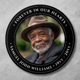 記念碑の献上品 缶バッジ