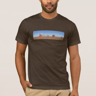 記念碑の谷のパノラマのTシャツ Tシャツ