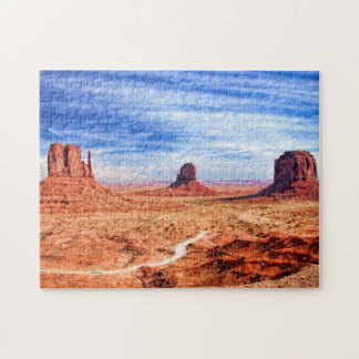 記念碑の谷の写真のパズル ジグソーパズル