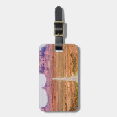 記念碑の谷の国立公園 ラゲッジタグ (正面縦)