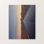 記念碑の谷の種族公園への道 ジグソーパズル (縦)