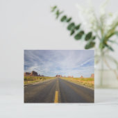 記念碑の谷の郵便はがき ポストカード (スタンド正面)