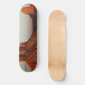 記念碑の谷、コロラド州 スケートボード (正面)