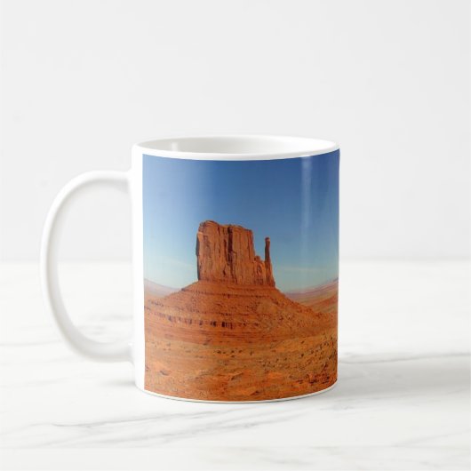 記念碑の谷 コーヒーマグカップ (左)