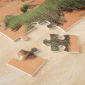 記念碑の谷、ユタ2 ジグソーパズル (側面)