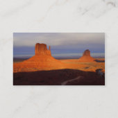 記念碑の谷 名刺 (裏面)