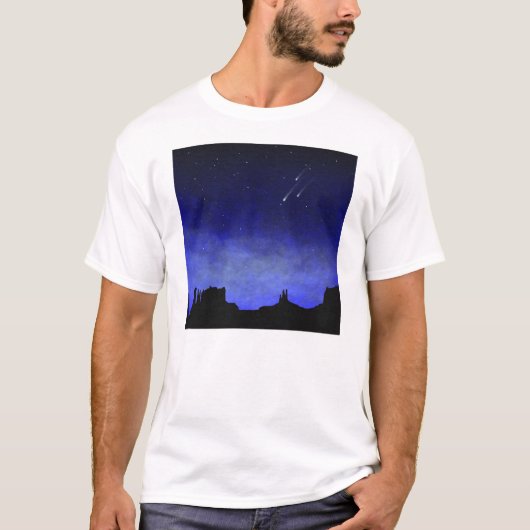 記念碑の谷 Tシャツ (正面)