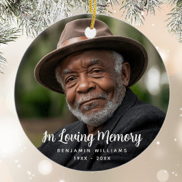 記念碑の追悼 セラミックオーナメント