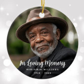 記念碑の追悼 セラミックオーナメント