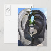 記念碑はがき ポストカード (正面/裏面)