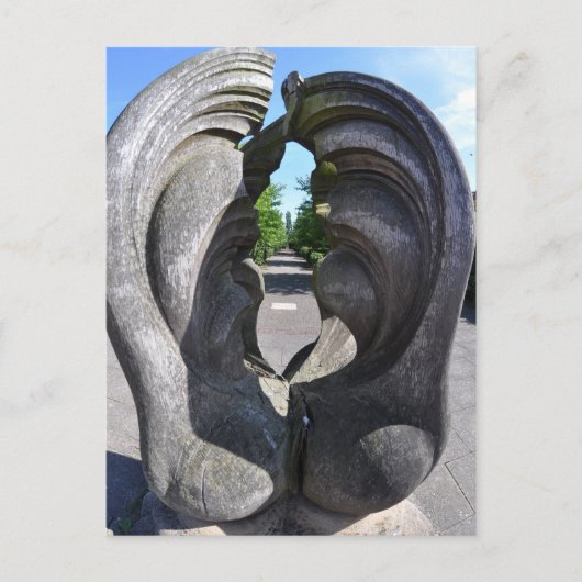 記念碑はがき ポストカード (正面)