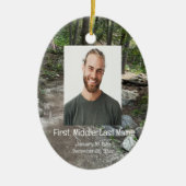 記念碑は消えたが忘れない セラミックオーナメント (正面)