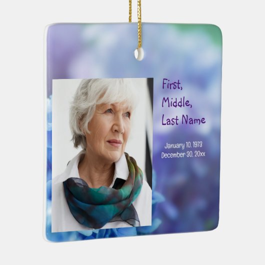 記念碑は消えたが忘れない セラミックオーナメント (右)