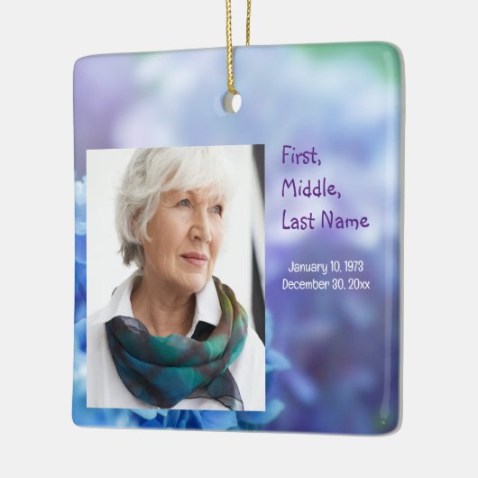 記念碑は消えたが忘れない セラミックオーナメント (左)