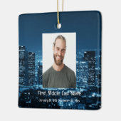 記念碑は消えたが忘れない セラミックオーナメント (左)