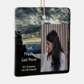 記念碑は消えたが忘れない セラミックオーナメント (右)