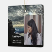 記念碑は消えたが忘れない セラミックオーナメント (左)