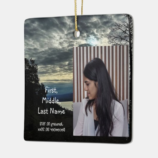 記念碑は消えたが忘れない セラミックオーナメント (左)