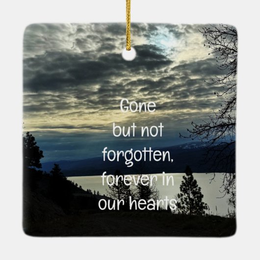 記念碑は消えたが忘れない セラミックオーナメント (裏面)