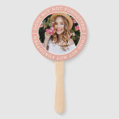 記念碑は消え忘れたがモダン写真 ハンドファン (裏面)