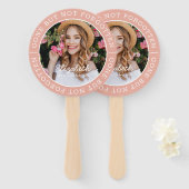 記念碑は消え忘れたがモダン写真 ハンドファン (正面&裏面)