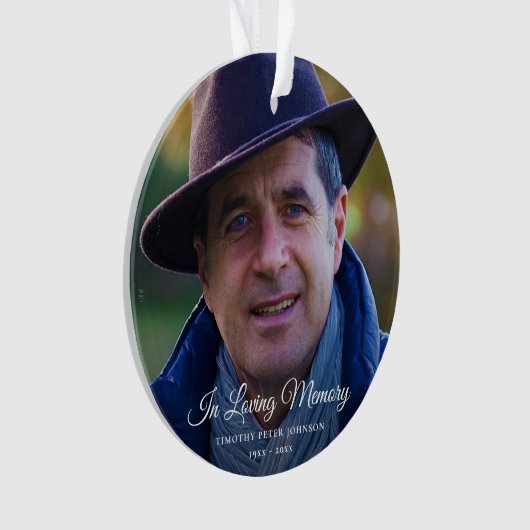 記念碑または葬儀記念の記念 オーナメント (正面)