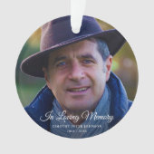 記念碑または葬儀記念の記念 オーナメント (正面)