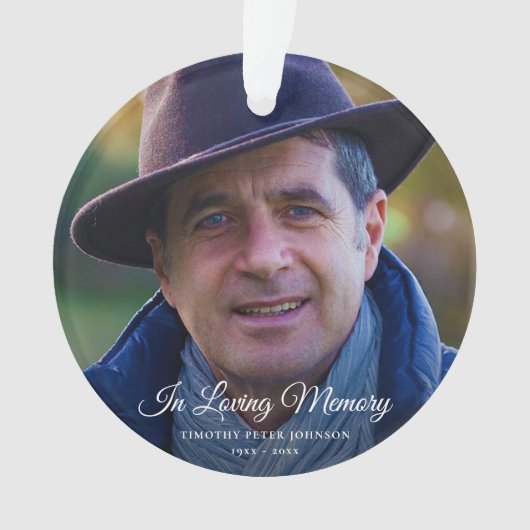 記念碑または葬儀記念の記念 オーナメント (正面)