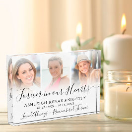 記念碑3 Photo Tribute Keepsake フォトブロック