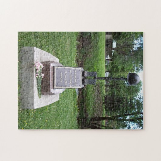 記念碑 ジグソーパズル (横)