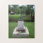 記念碑 ジグソーパズル (縦)