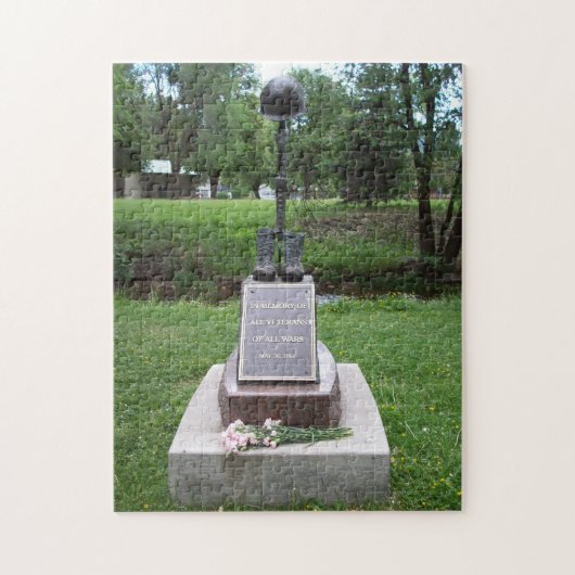 記念碑 ジグソーパズル (縦)