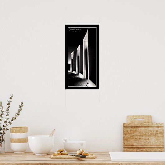 記念碑 ポスター (キッチン)