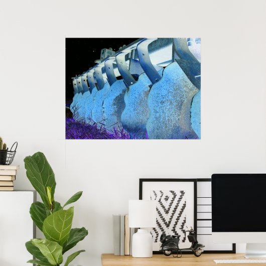 記念碑 ポスター (ホームオフィス)