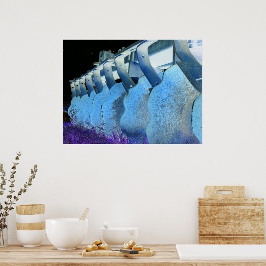 記念碑 ポスター (キッチン)