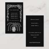 記念碑 名刺 (正面/裏面)