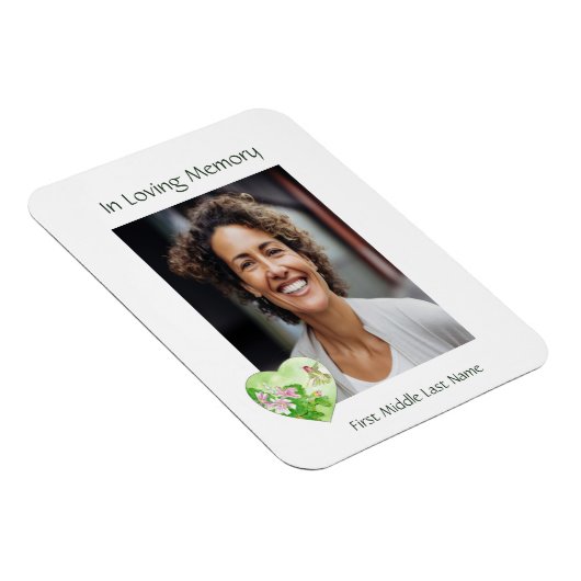 記念碑,生命のお祝い,ハミングバード礼拝 マグネット (右側)