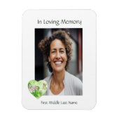 記念碑,生命のお祝い,ハミングバード礼拝 マグネット (縦)